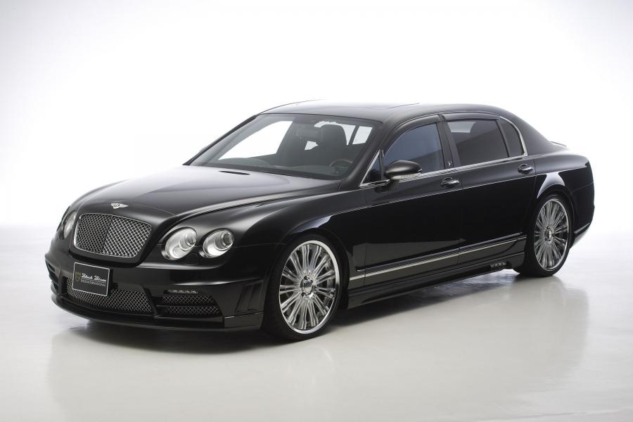  Bentley Continental Flying Spur Black Bison Edition by Wald 2010 года  (фото 1 из 23)